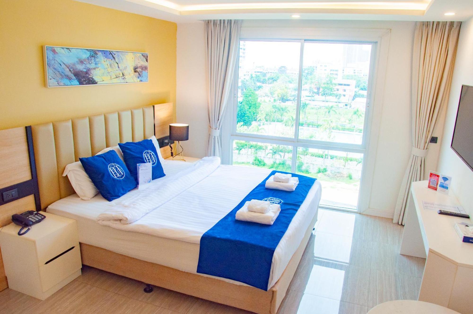 Ht9 Hotel Jomtien Beach Eksteriør billede