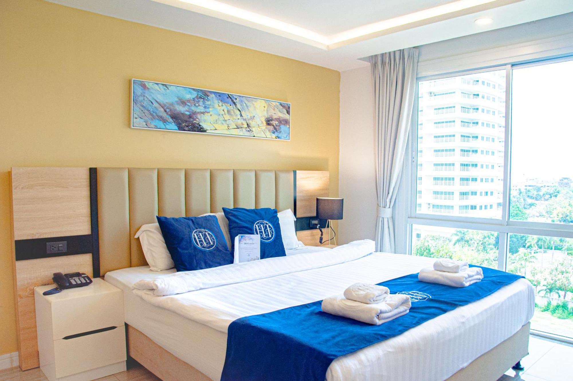 Ht9 Hotel Jomtien Beach Eksteriør billede