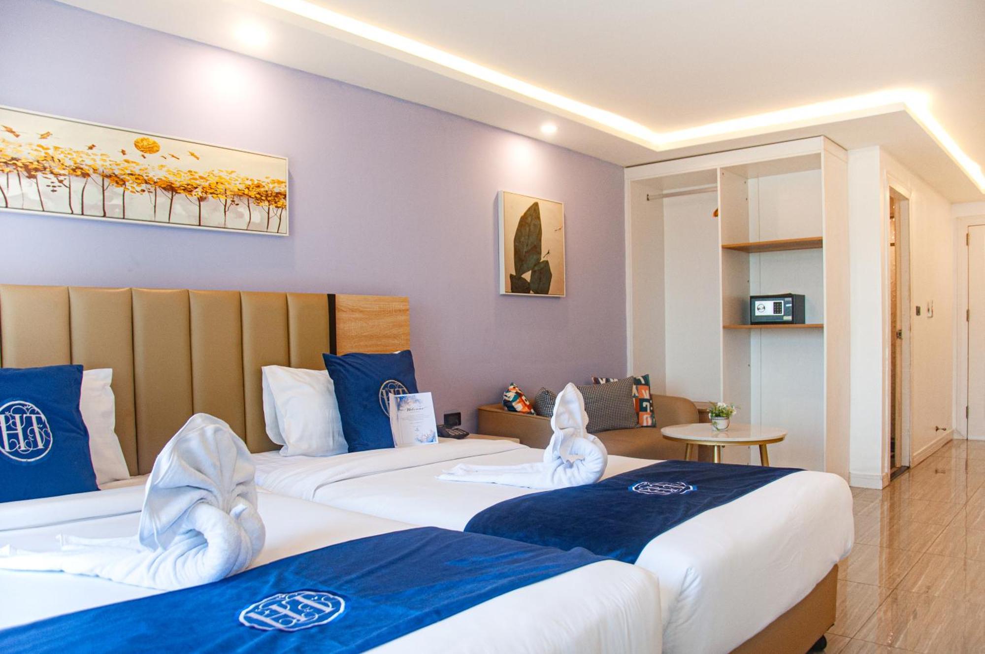 Ht9 Hotel Jomtien Beach Eksteriør billede