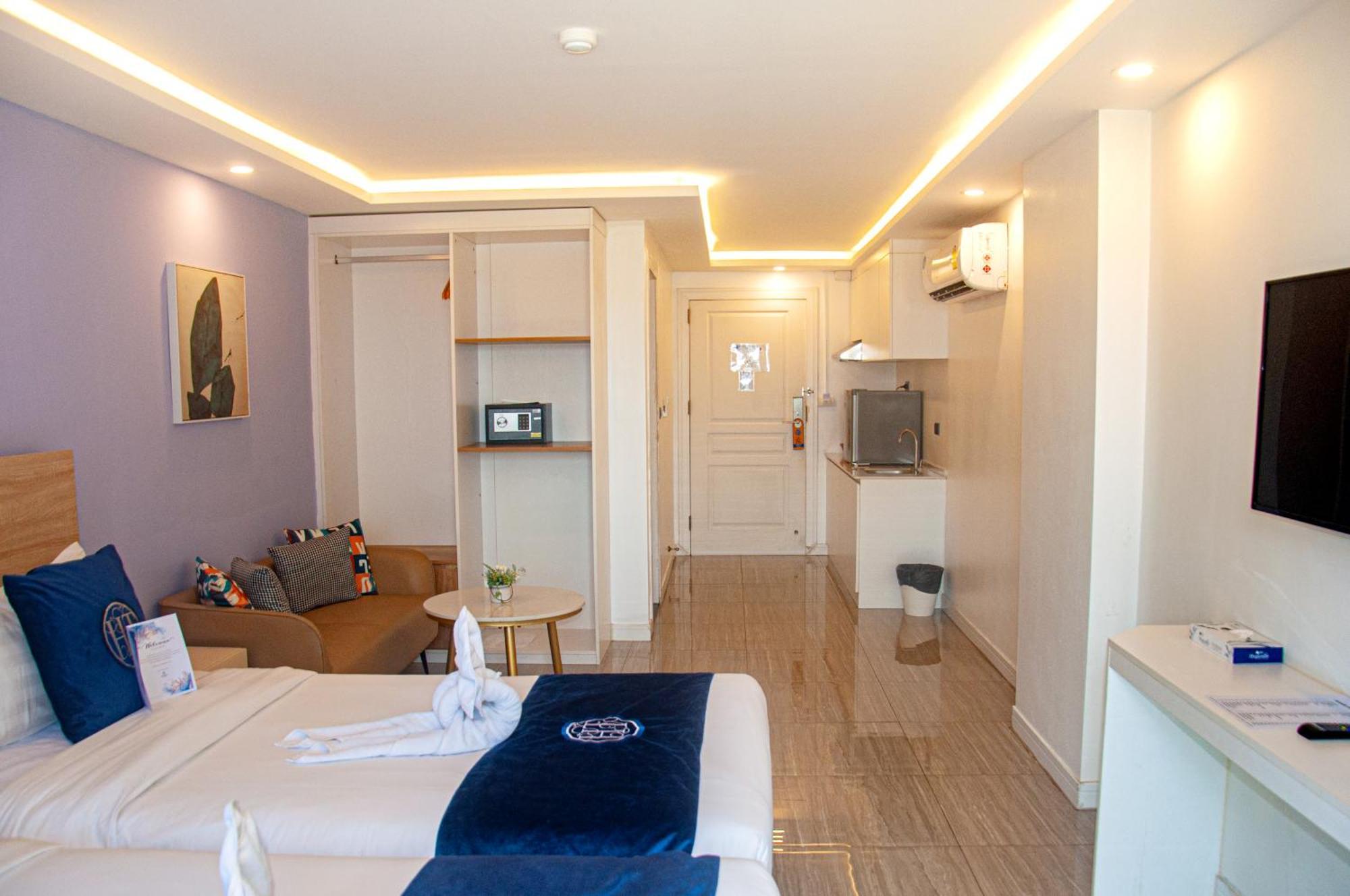 Ht9 Hotel Jomtien Beach Eksteriør billede