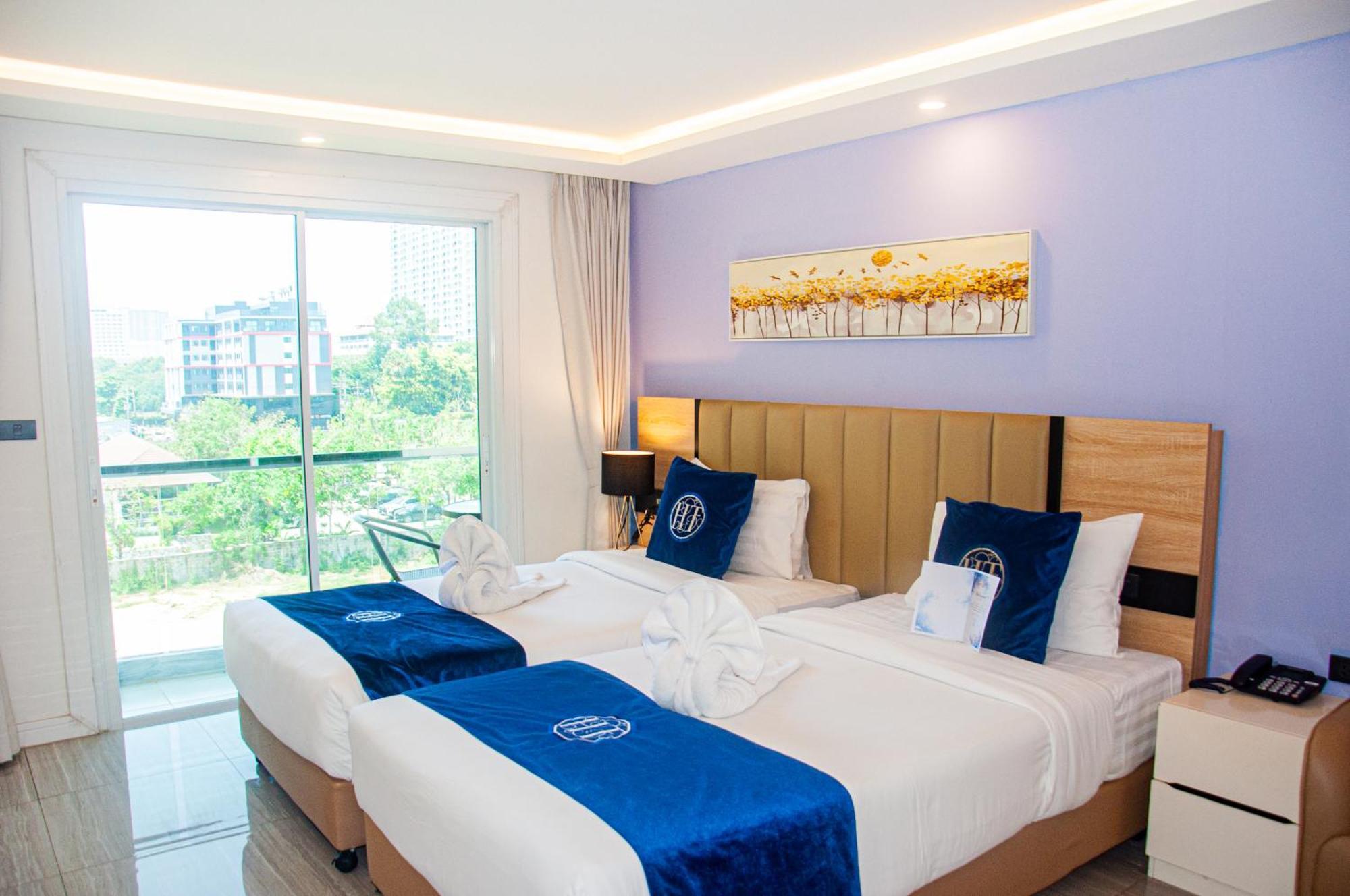 Ht9 Hotel Jomtien Beach Eksteriør billede