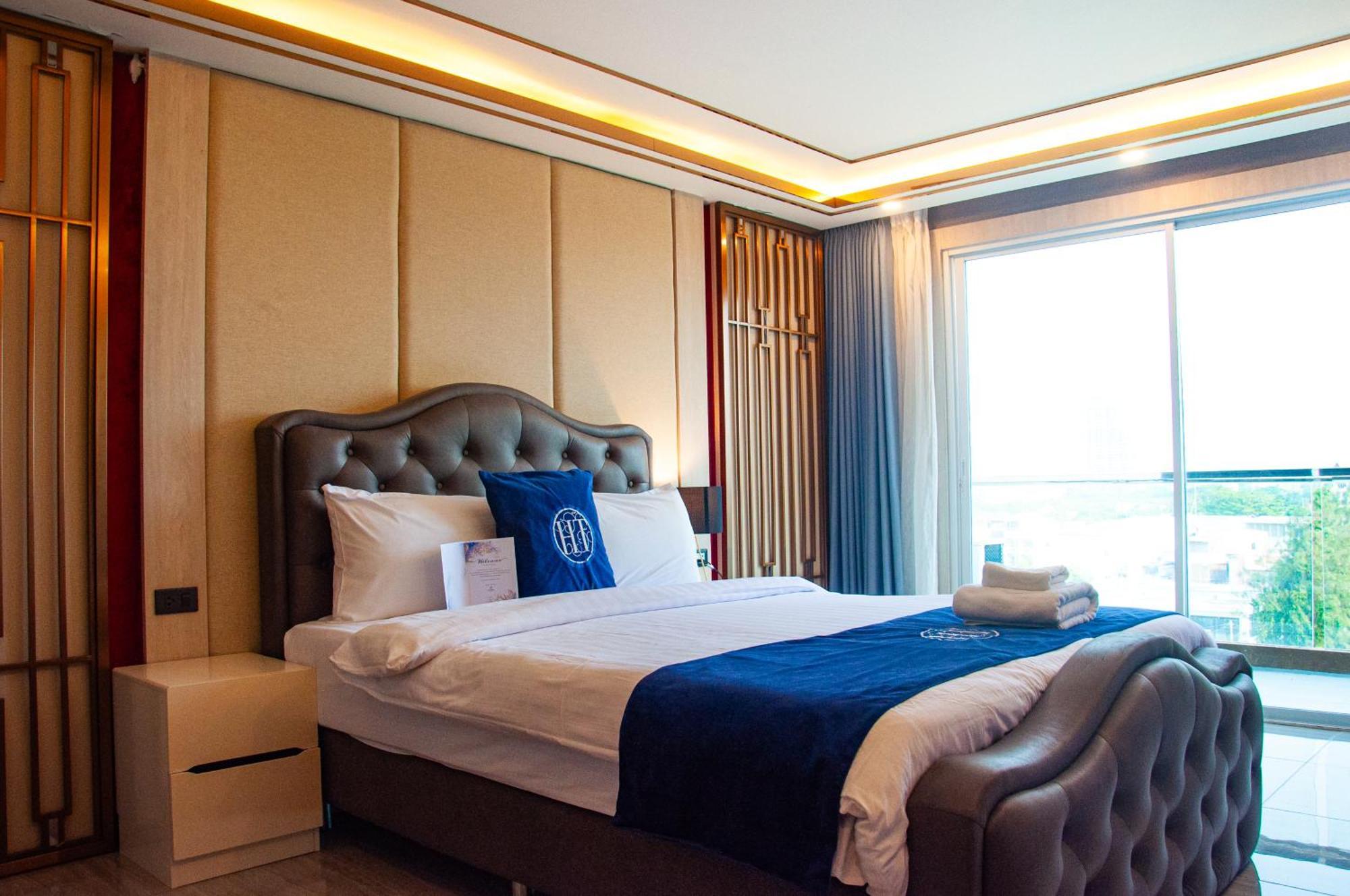 Ht9 Hotel Jomtien Beach Eksteriør billede