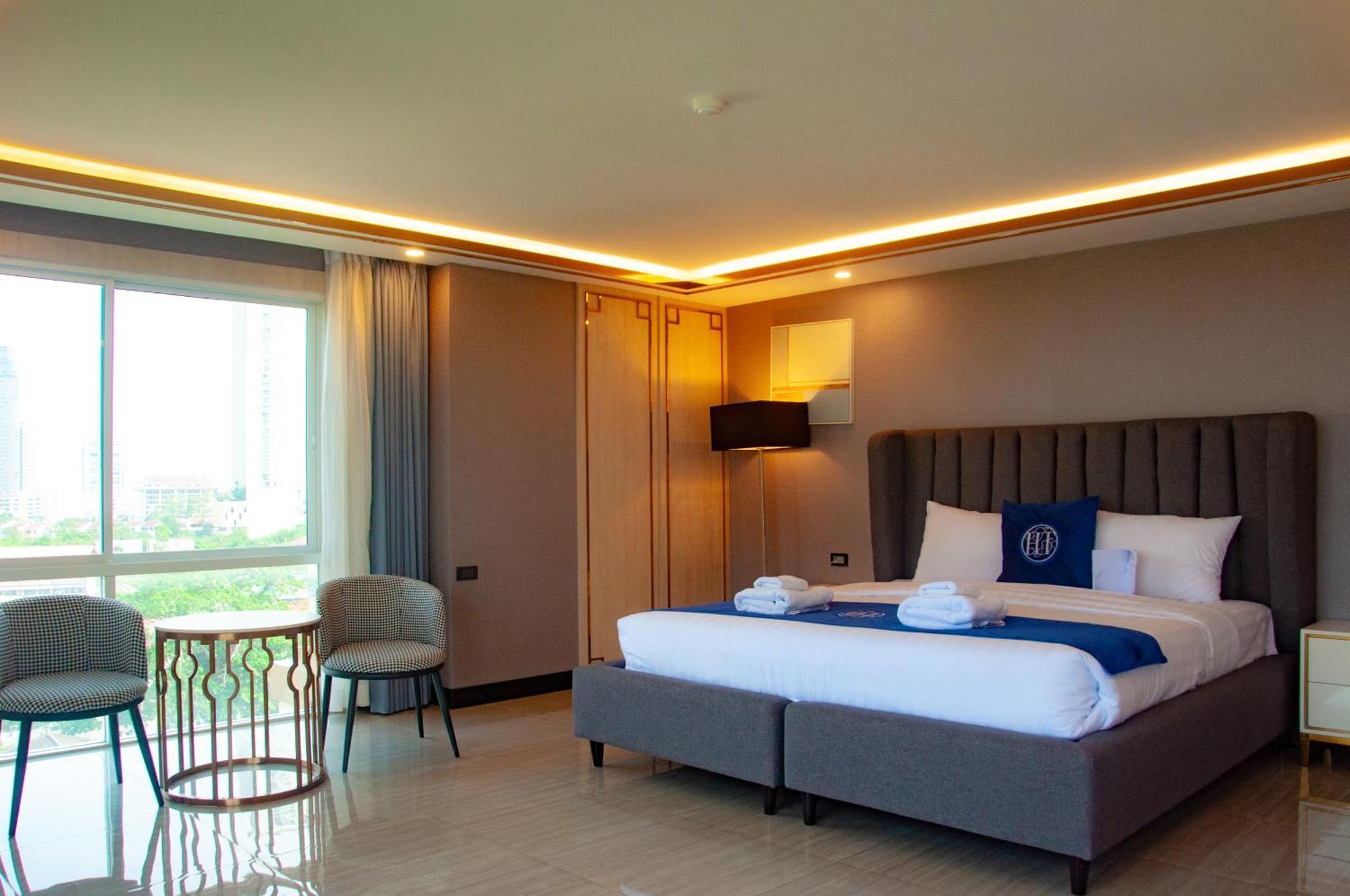 Ht9 Hotel Jomtien Beach Eksteriør billede