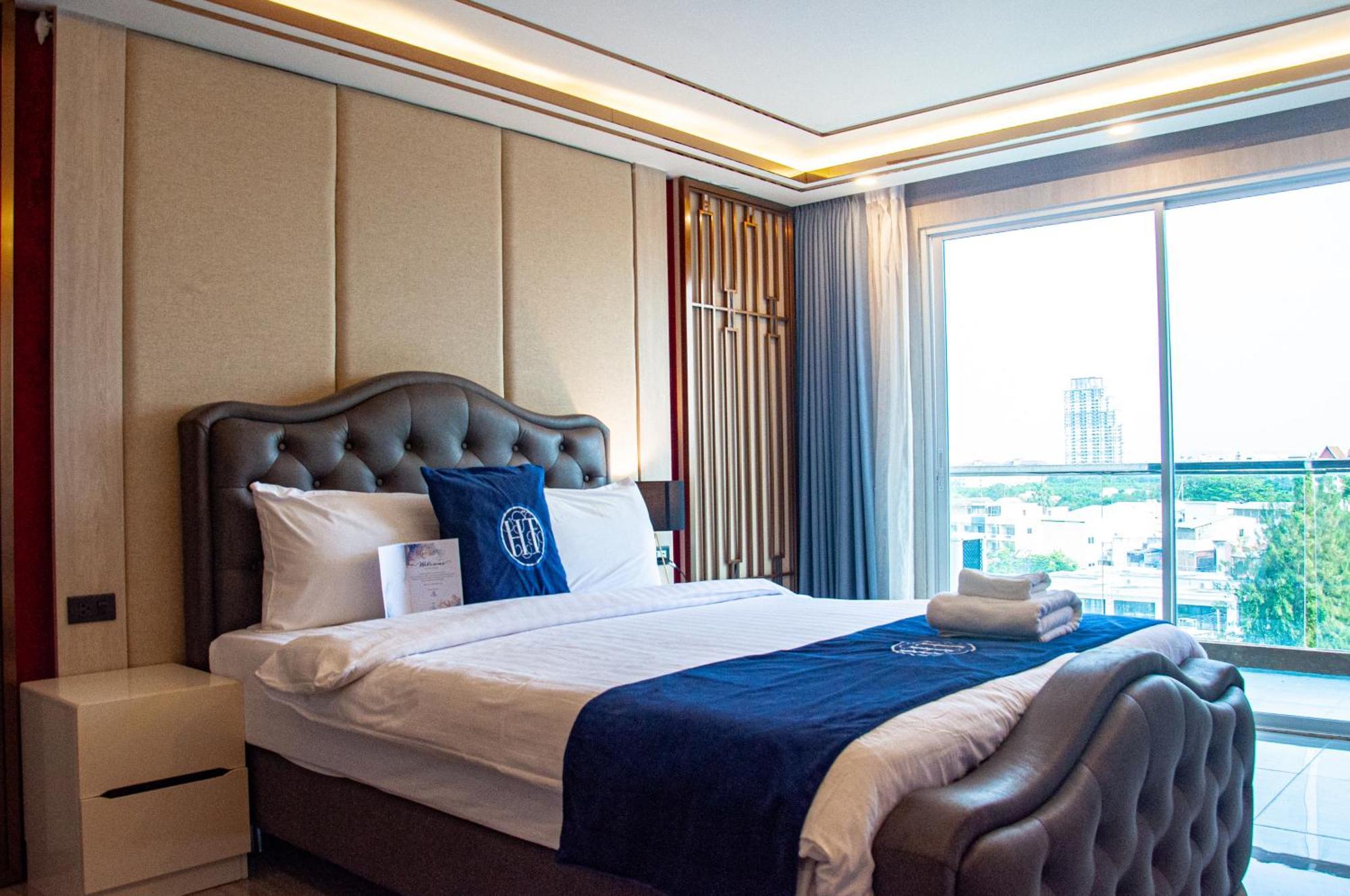 Ht9 Hotel Jomtien Beach Eksteriør billede