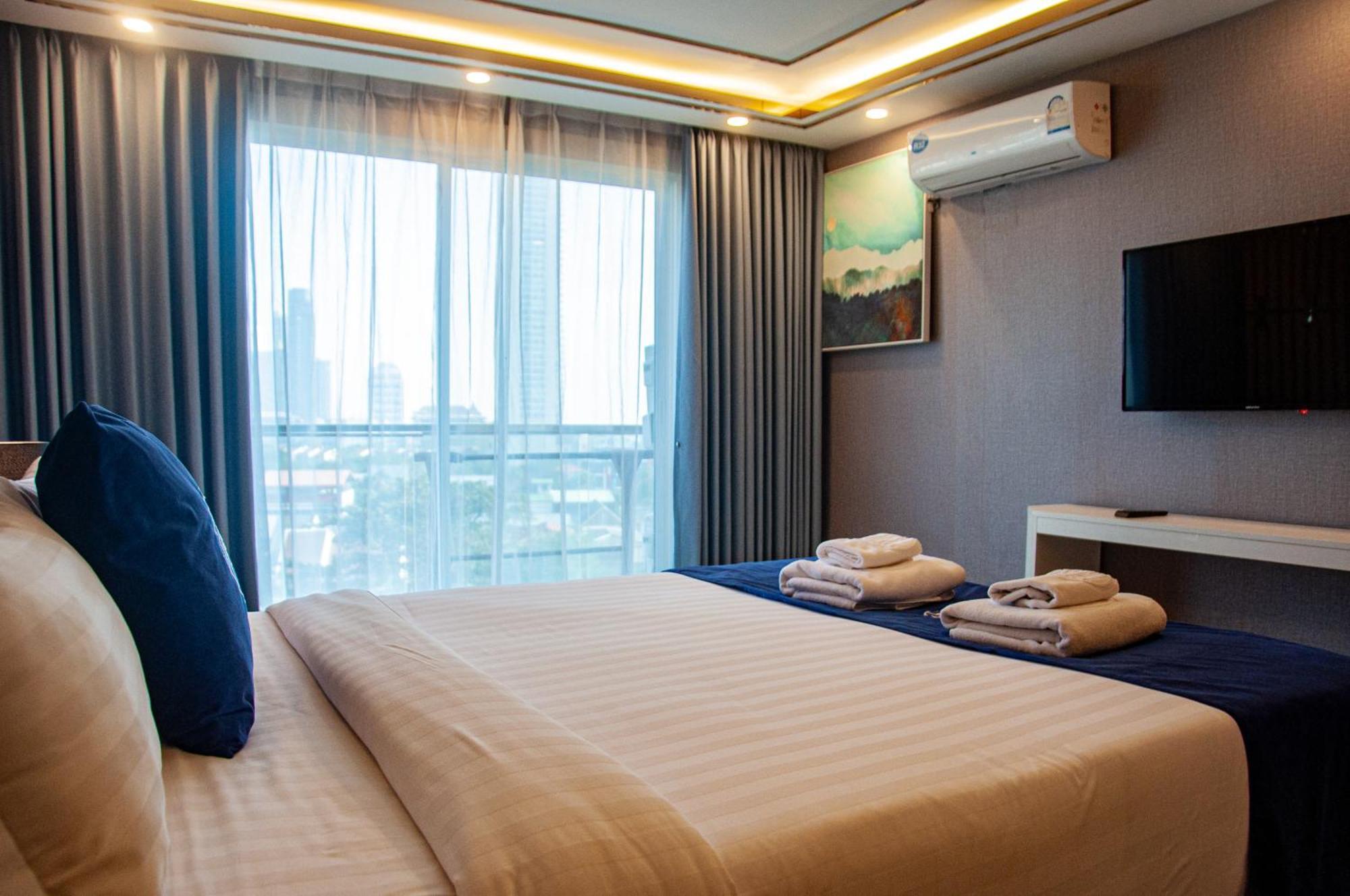Ht9 Hotel Jomtien Beach Eksteriør billede