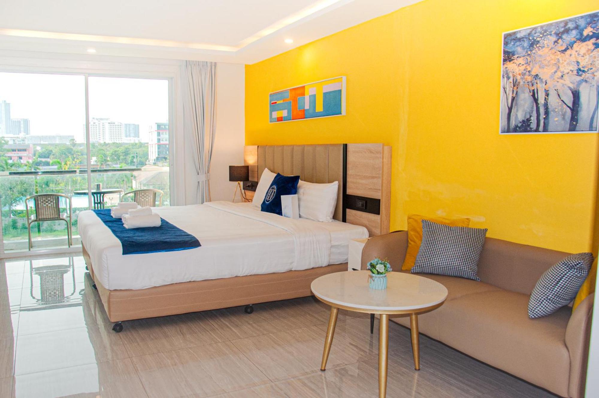 Ht9 Hotel Jomtien Beach Eksteriør billede