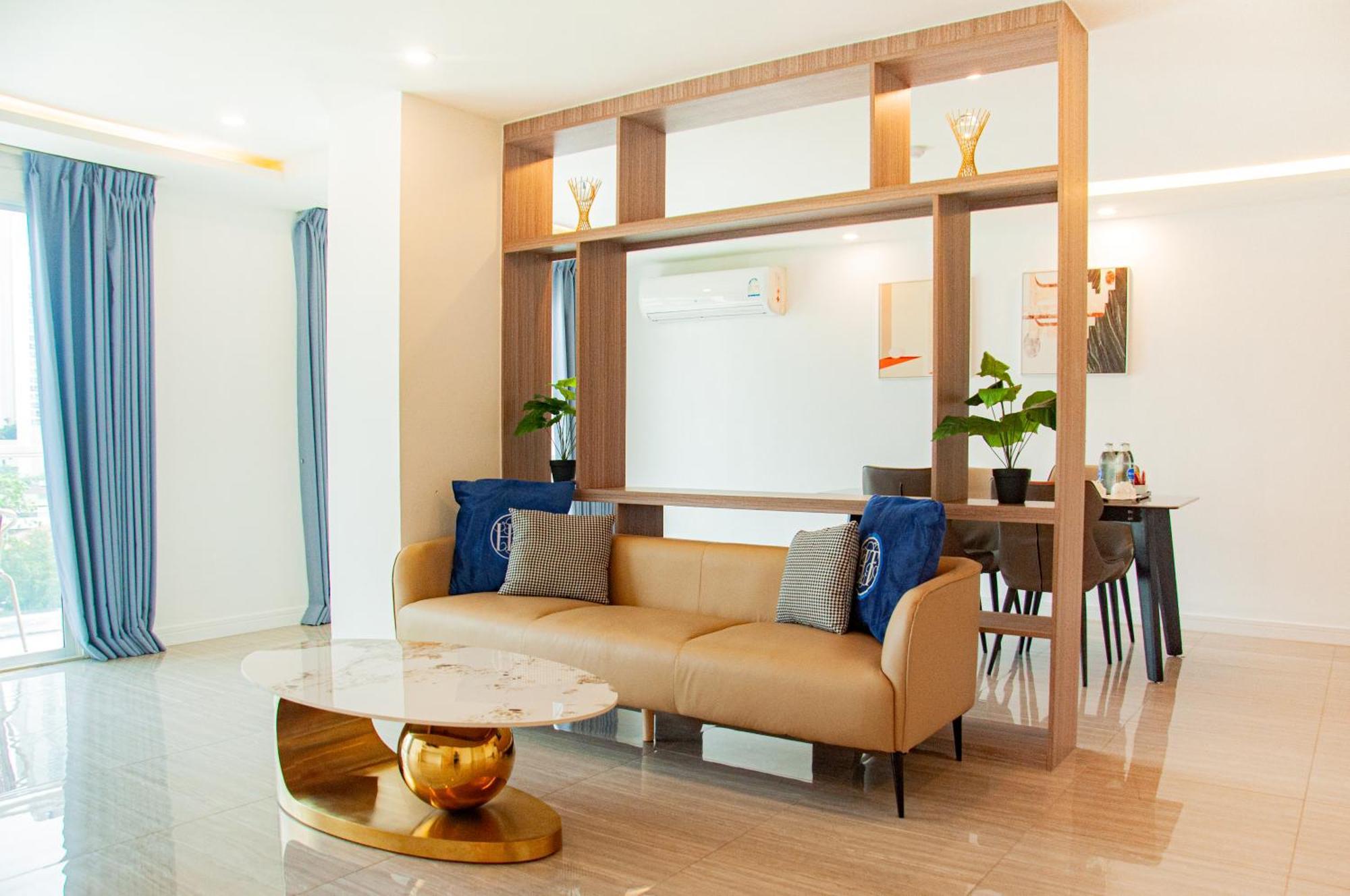 Ht9 Hotel Jomtien Beach Eksteriør billede