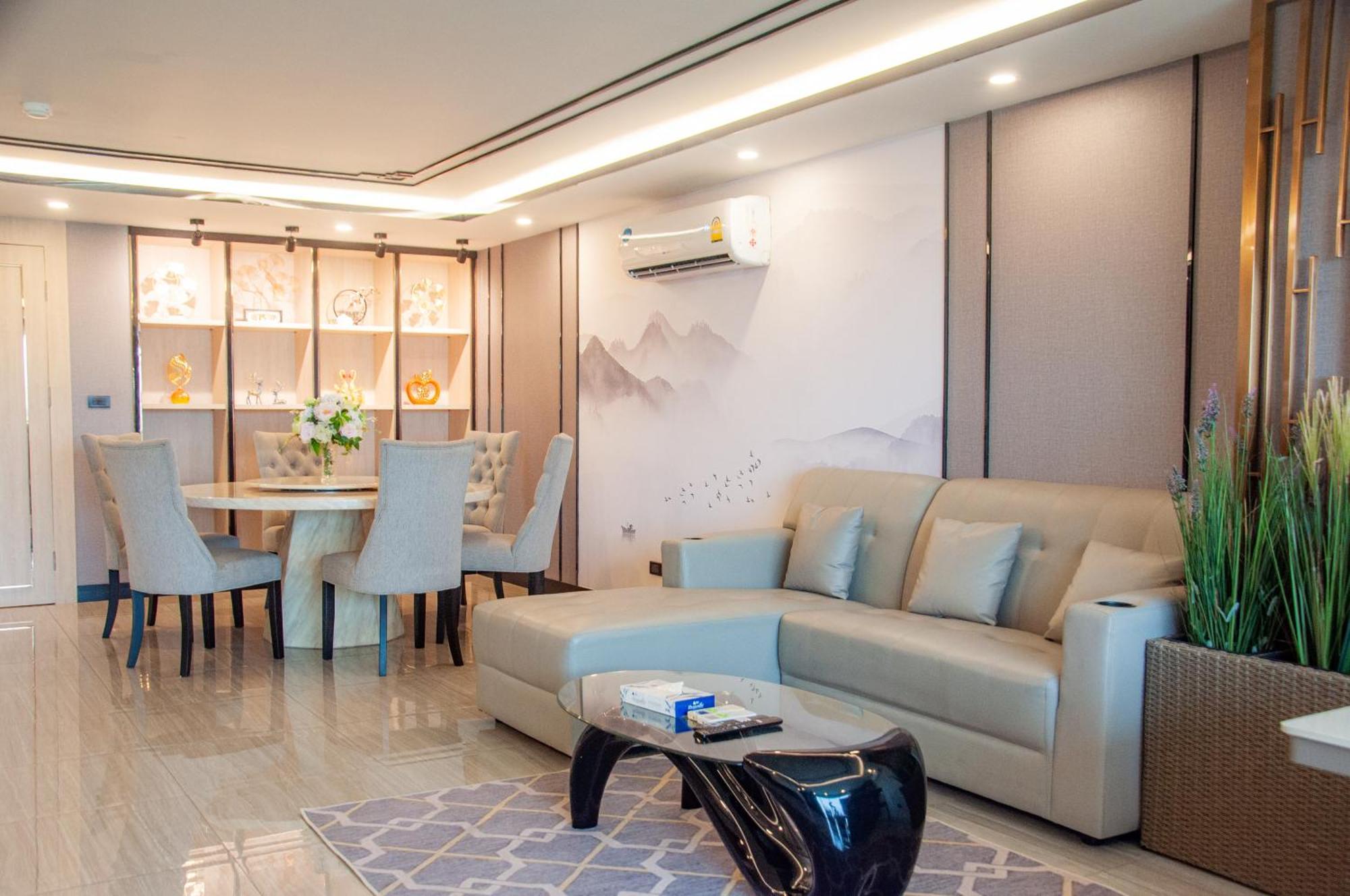 Ht9 Hotel Jomtien Beach Eksteriør billede