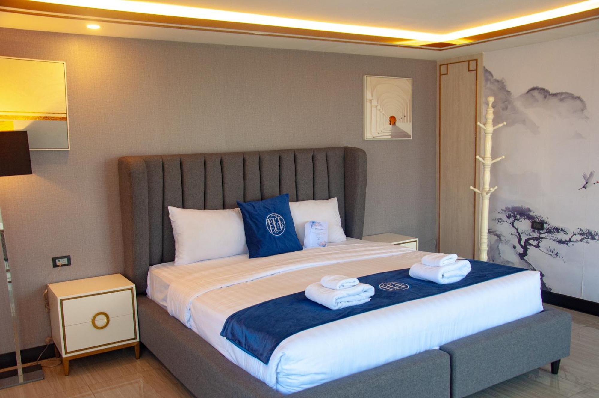 Ht9 Hotel Jomtien Beach Eksteriør billede