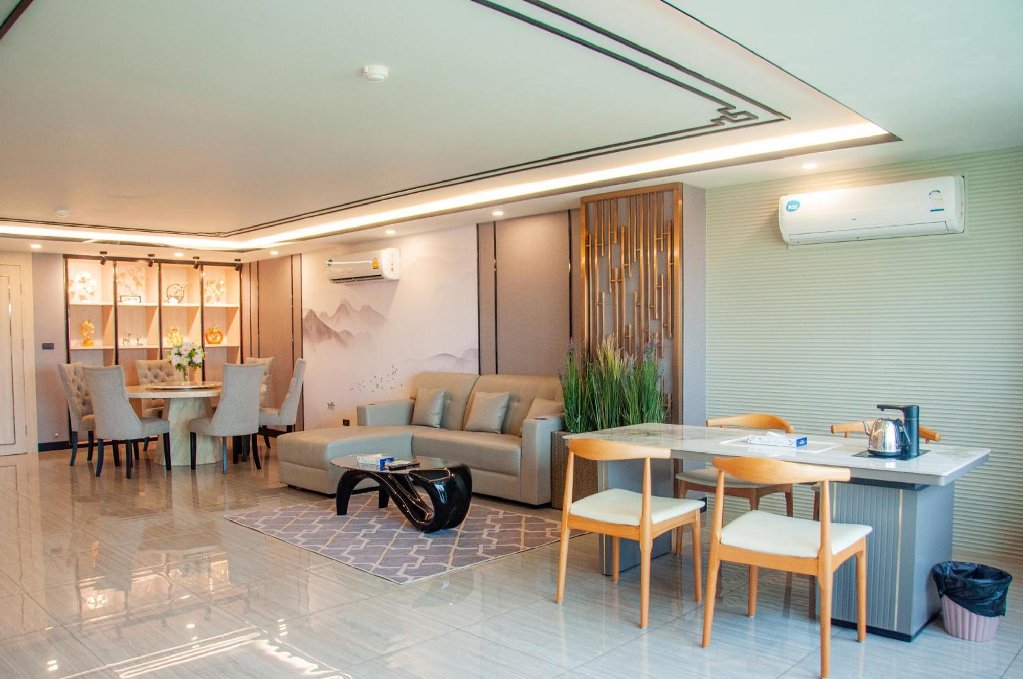 Ht9 Hotel Jomtien Beach Eksteriør billede