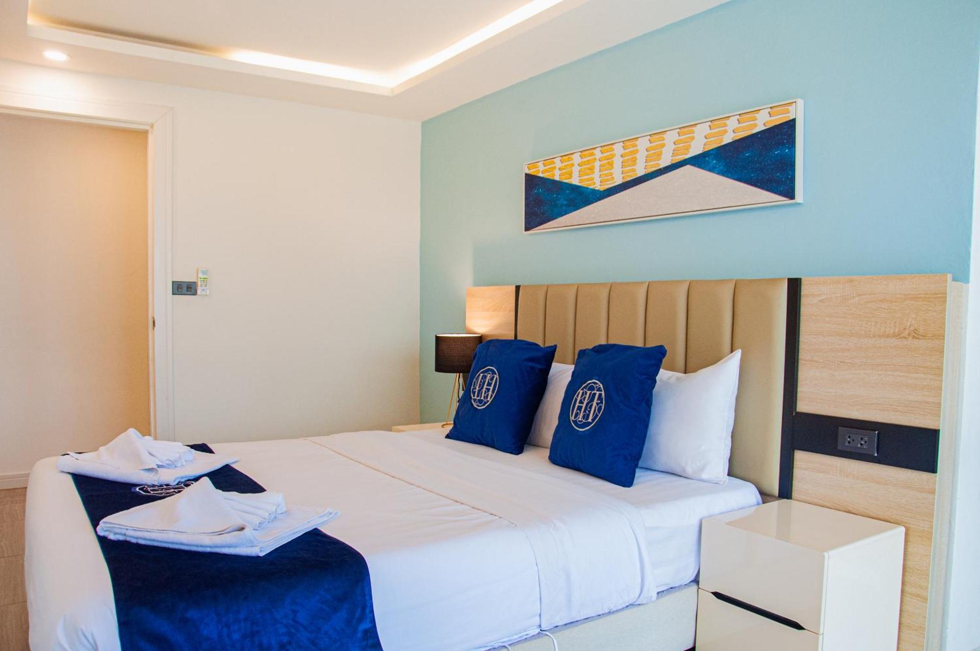 Ht9 Hotel Jomtien Beach Eksteriør billede