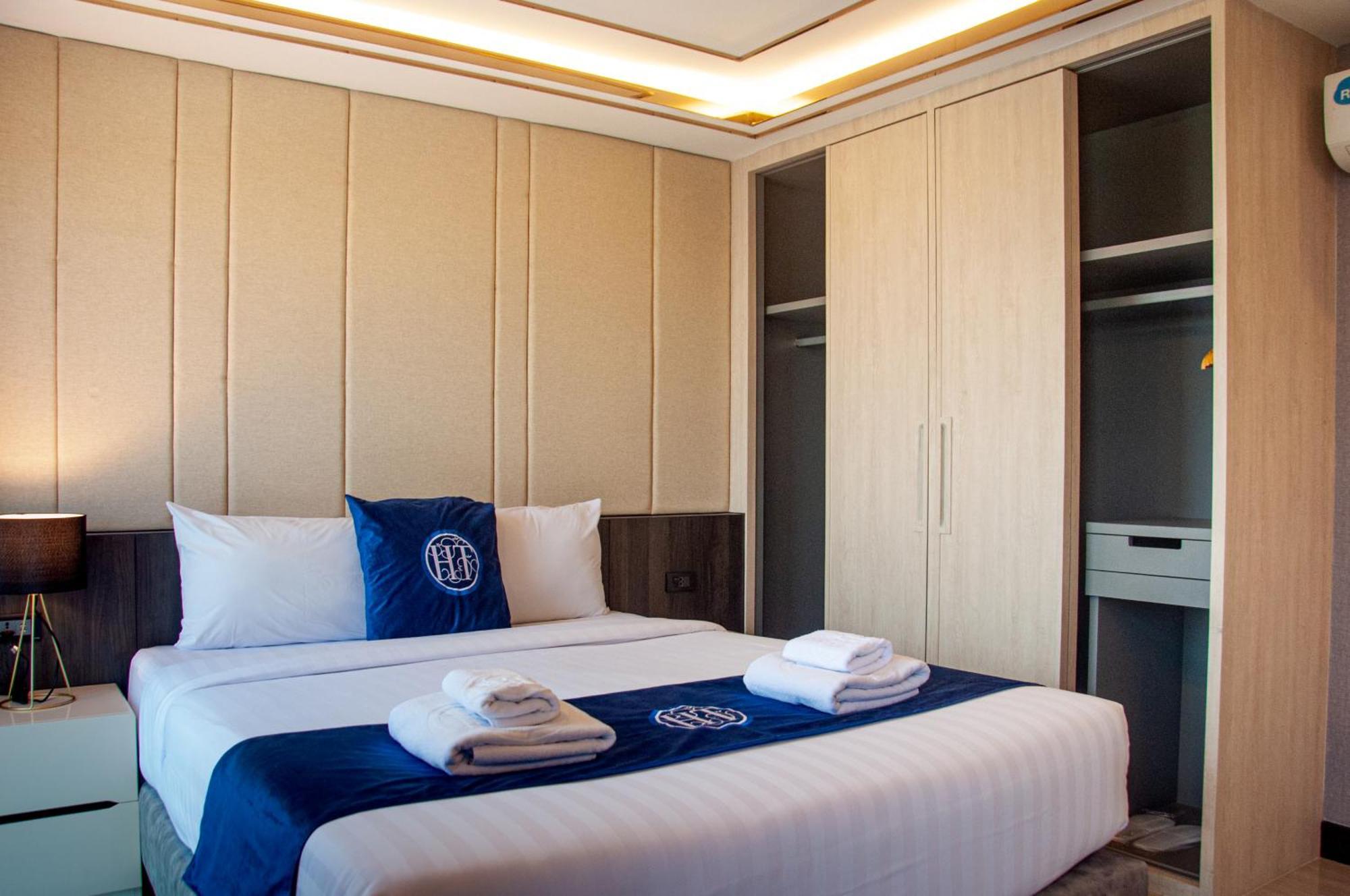 Ht9 Hotel Jomtien Beach Eksteriør billede