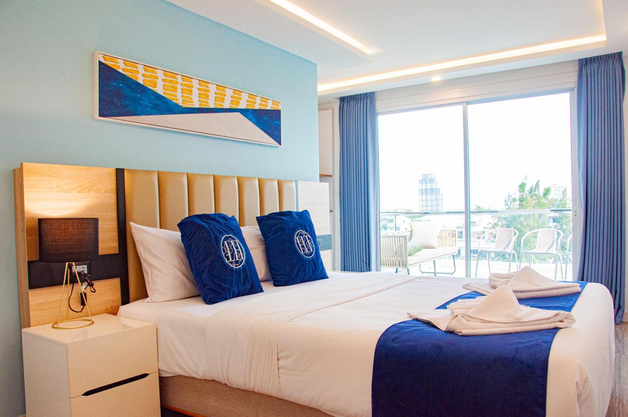 Ht9 Hotel Jomtien Beach Eksteriør billede