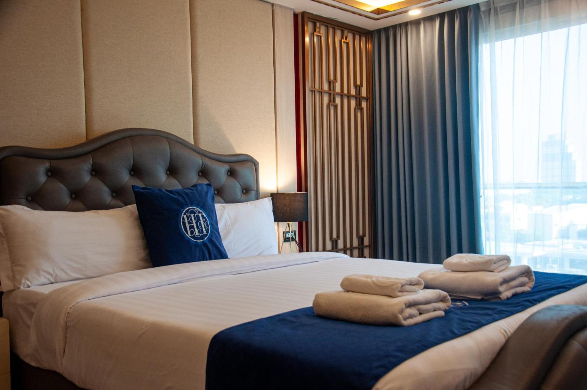 Ht9 Hotel Jomtien Beach Eksteriør billede