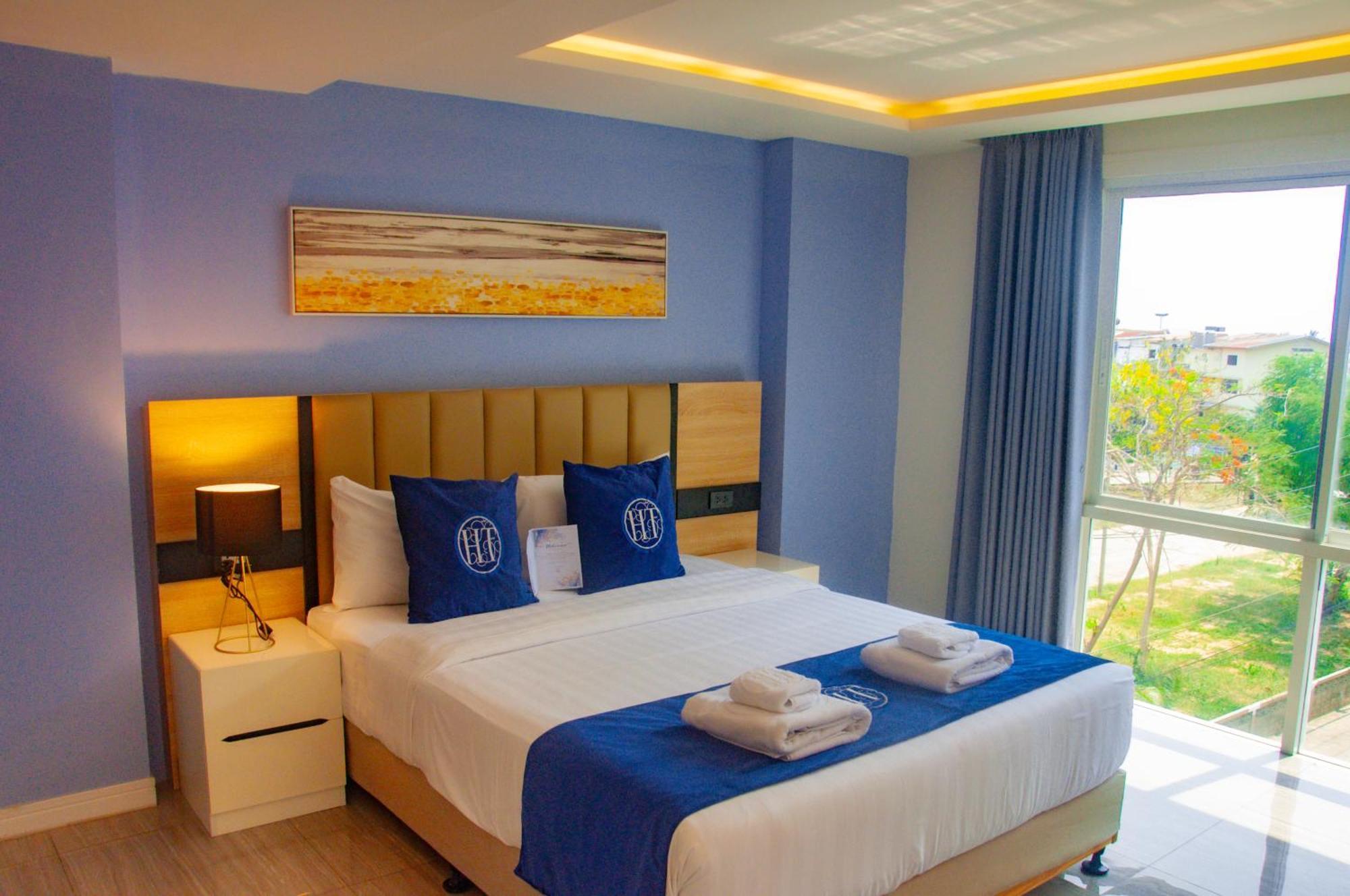 Ht9 Hotel Jomtien Beach Eksteriør billede