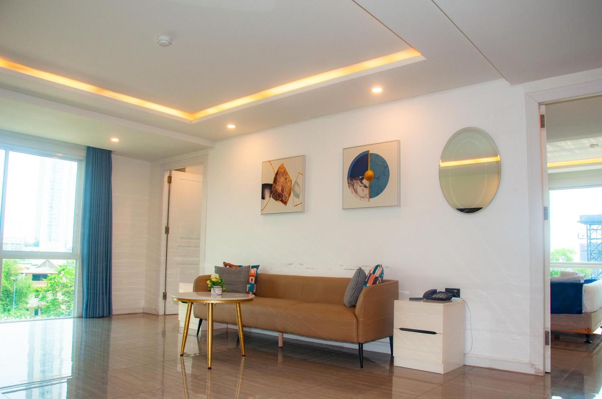 Ht9 Hotel Jomtien Beach Eksteriør billede
