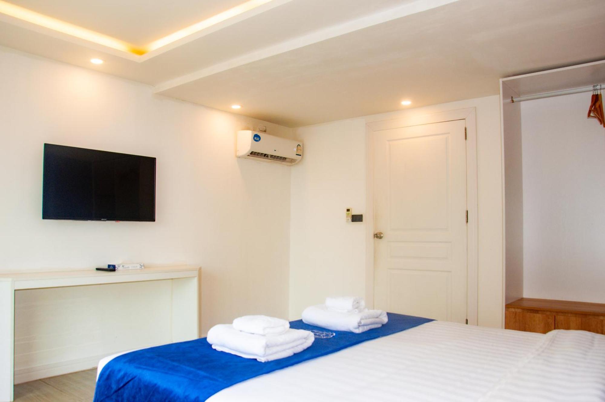 Ht9 Hotel Jomtien Beach Eksteriør billede
