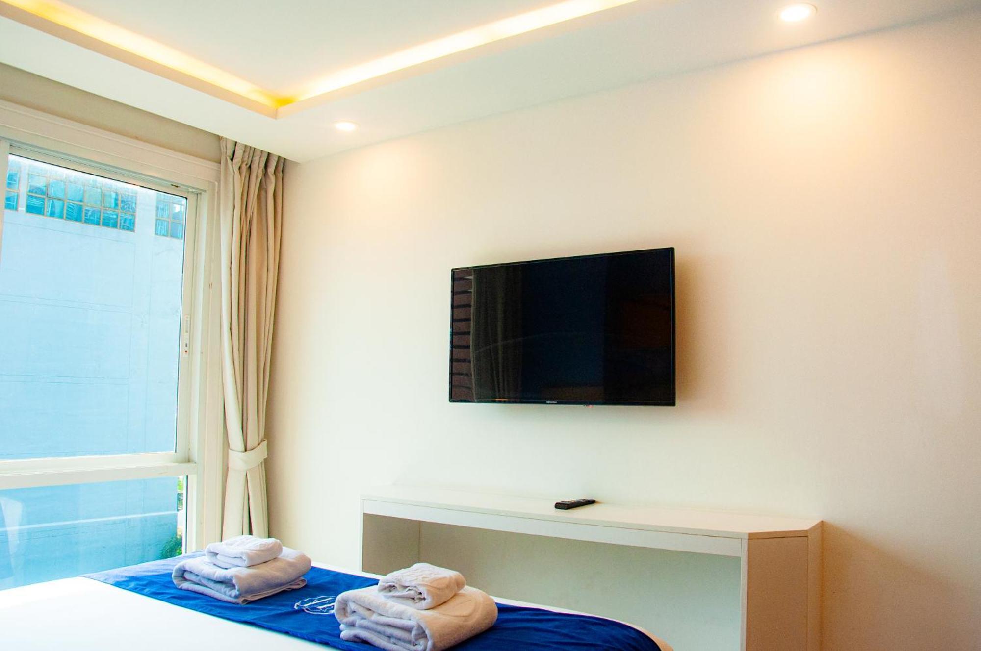Ht9 Hotel Jomtien Beach Eksteriør billede