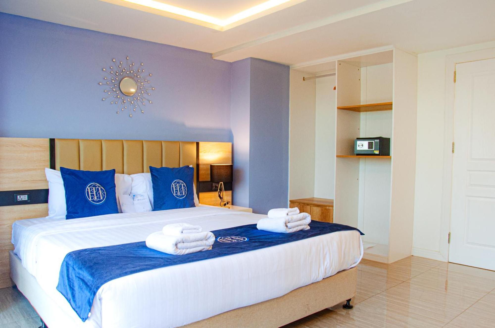 Ht9 Hotel Jomtien Beach Eksteriør billede