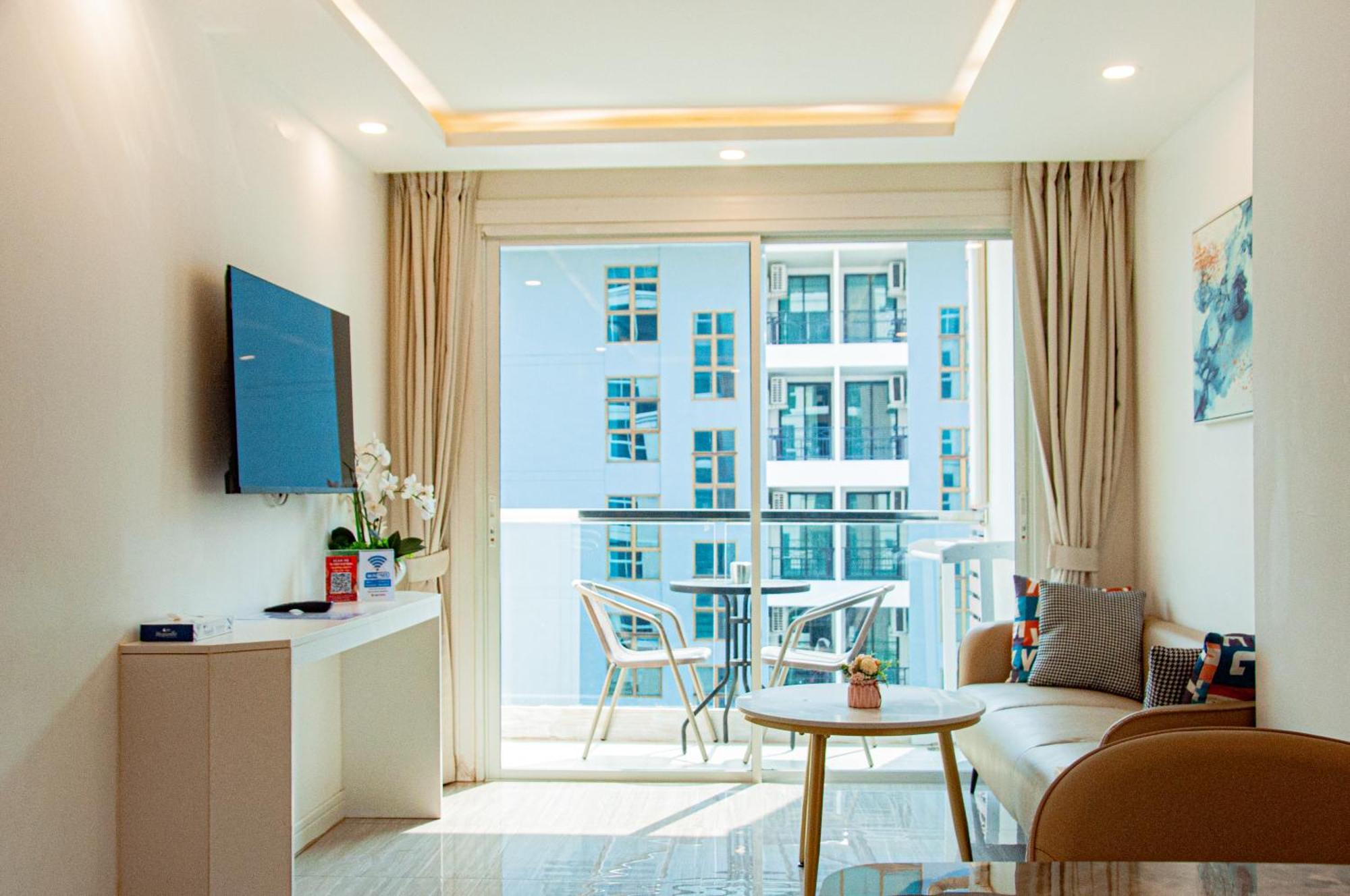 Ht9 Hotel Jomtien Beach Eksteriør billede